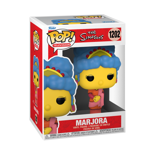 FUNKO POP! - Television - The Simpsons Marjora Marge #1202